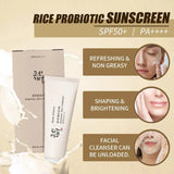 Korean Skincare - Korean Rice Sunscreen