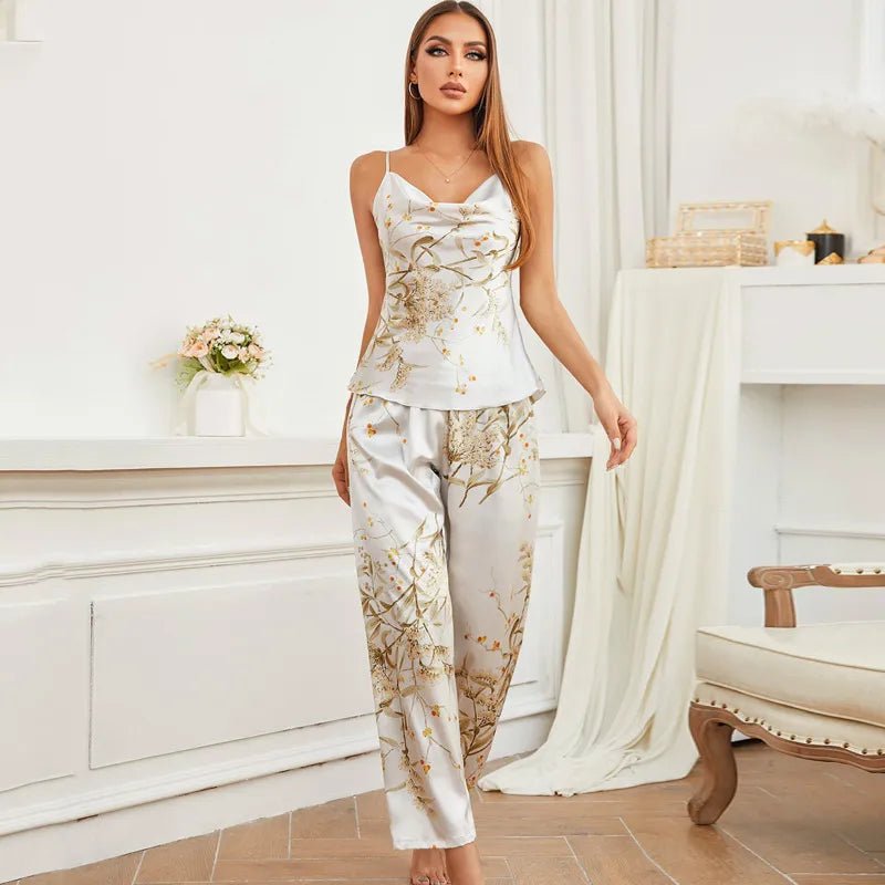 Ladies Silk PJS - Silk Jammies