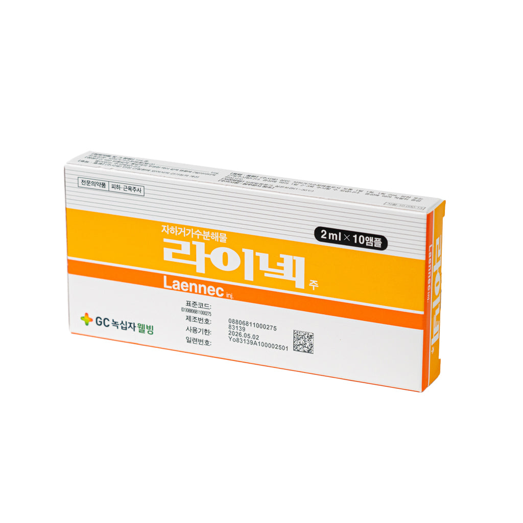 Laennec 10 ampules