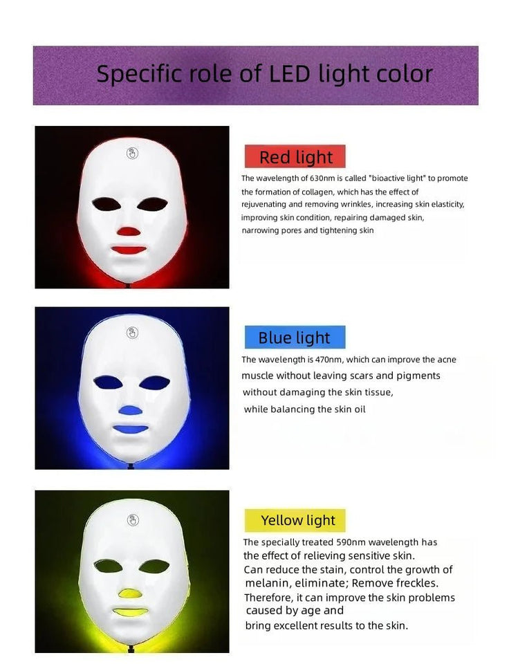 LED Face Mask - Photon Mask