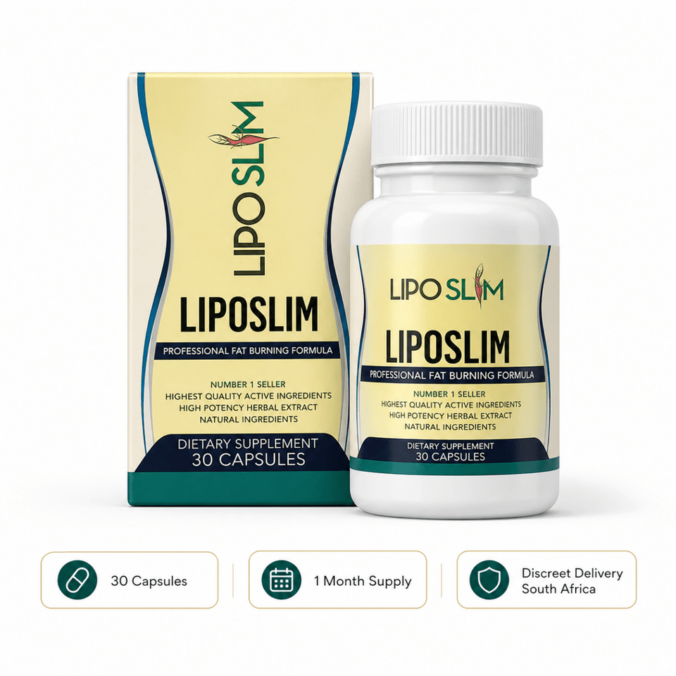 LipoSlim Fat Burner South Africa – Rapid Weight Loss Capsules