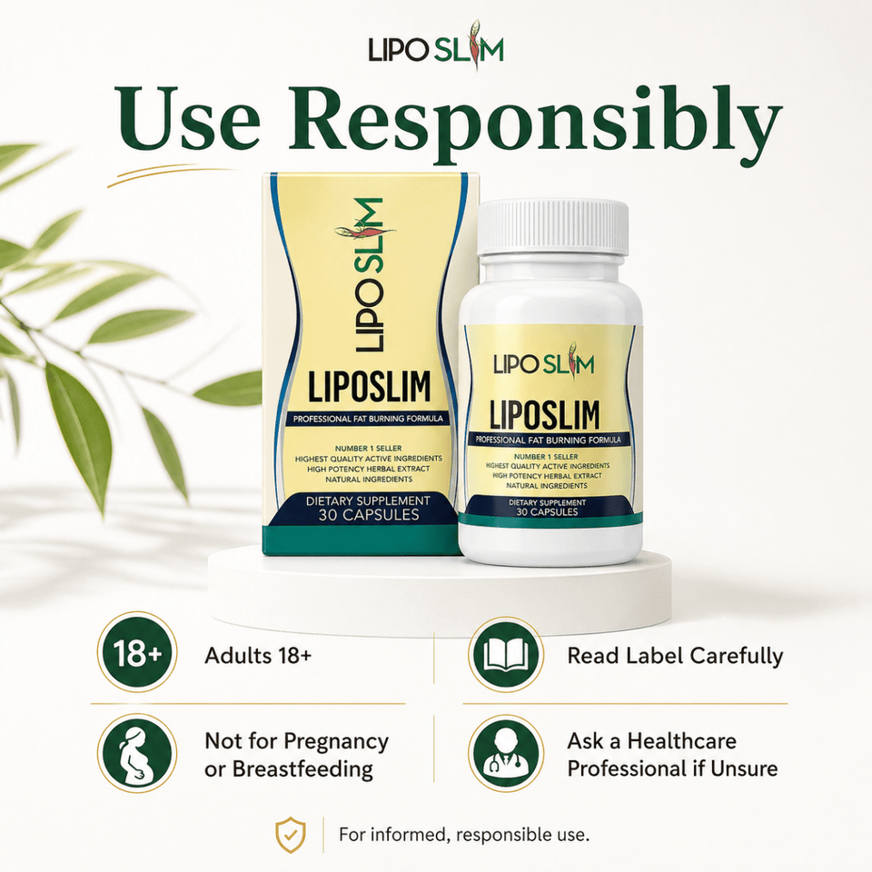 LipoSlim Fat Burner South Africa – Rapid Weight Loss Capsules