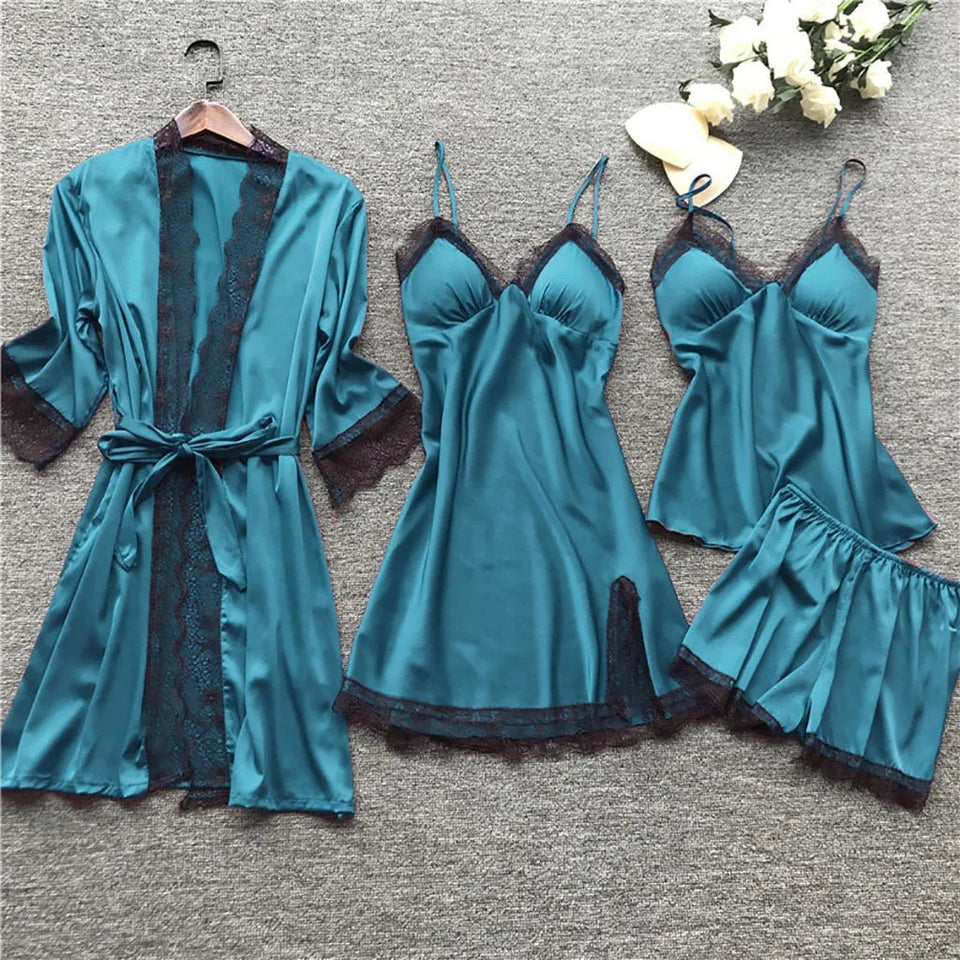 Luxury Silk Pajama Set