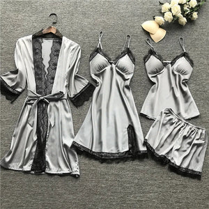 Luxury Silk Pajama Set