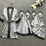 Luxury Silk Pajama Set