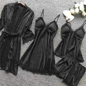 Luxury Silk Pajama Set