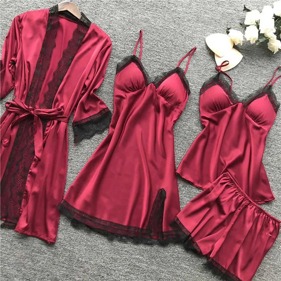 Luxury Silk Pajama Set