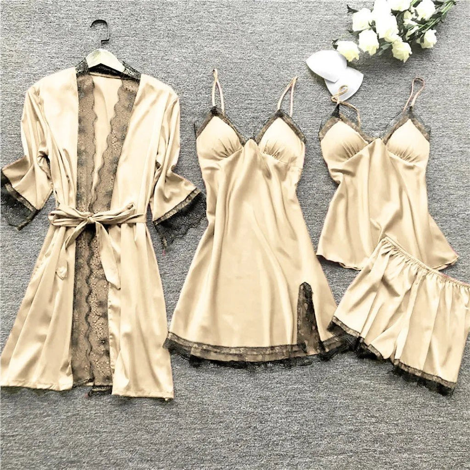 Luxury Silk Pajama Set