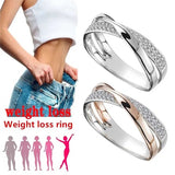 Magnetic Slimming Ring Stainless Steel Weight-Loss