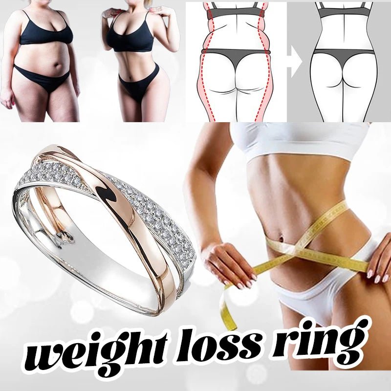 Magnetic Slimming Ring Stainless Steel Weight-Loss