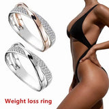 Magnetic Slimming Ring Stainless Steel Weight-Loss