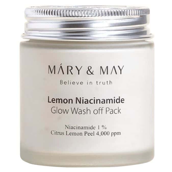 Mary & May Lemon Niacinamide Glow Wash Off Pack