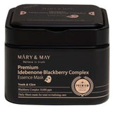 Mary & May Premium Blackberry Idebenone Complex Ampoule Sheet Mask