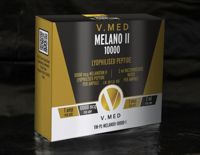 Melanotan II V-Med Tanning Peptide Solution