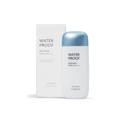 Missha All Around Safe Block Waterproof Sun Milk SPF50+ PA++++