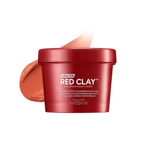 Missha Amazon Red Clay Pore Mask