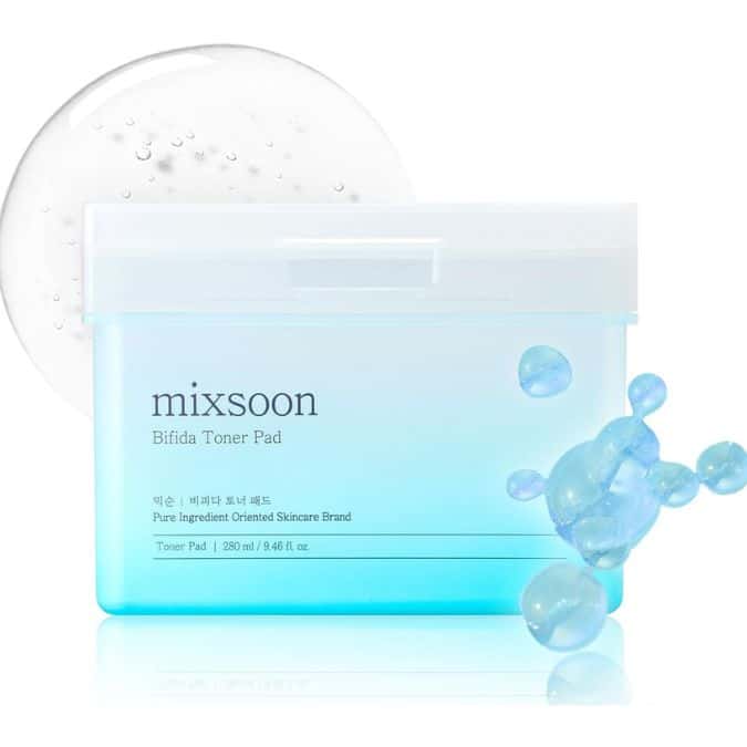 Mixsoon Bifida Toner Pad