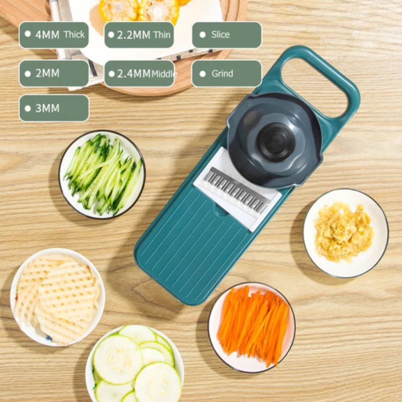 Multifunctional Vegetable Cutter Slicer Shredder