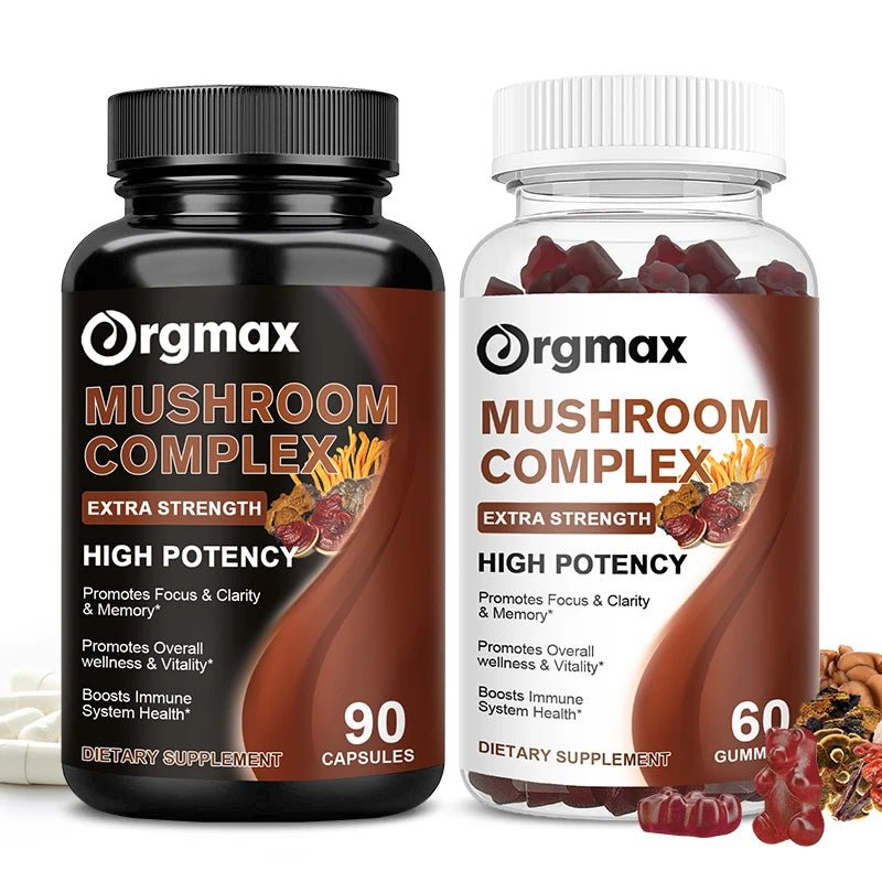 Mushroom Complex Immune & Cognitive Support