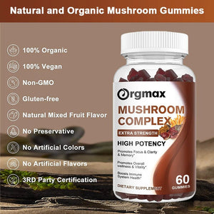 Mushroom Complex Immune & Cognitive Support