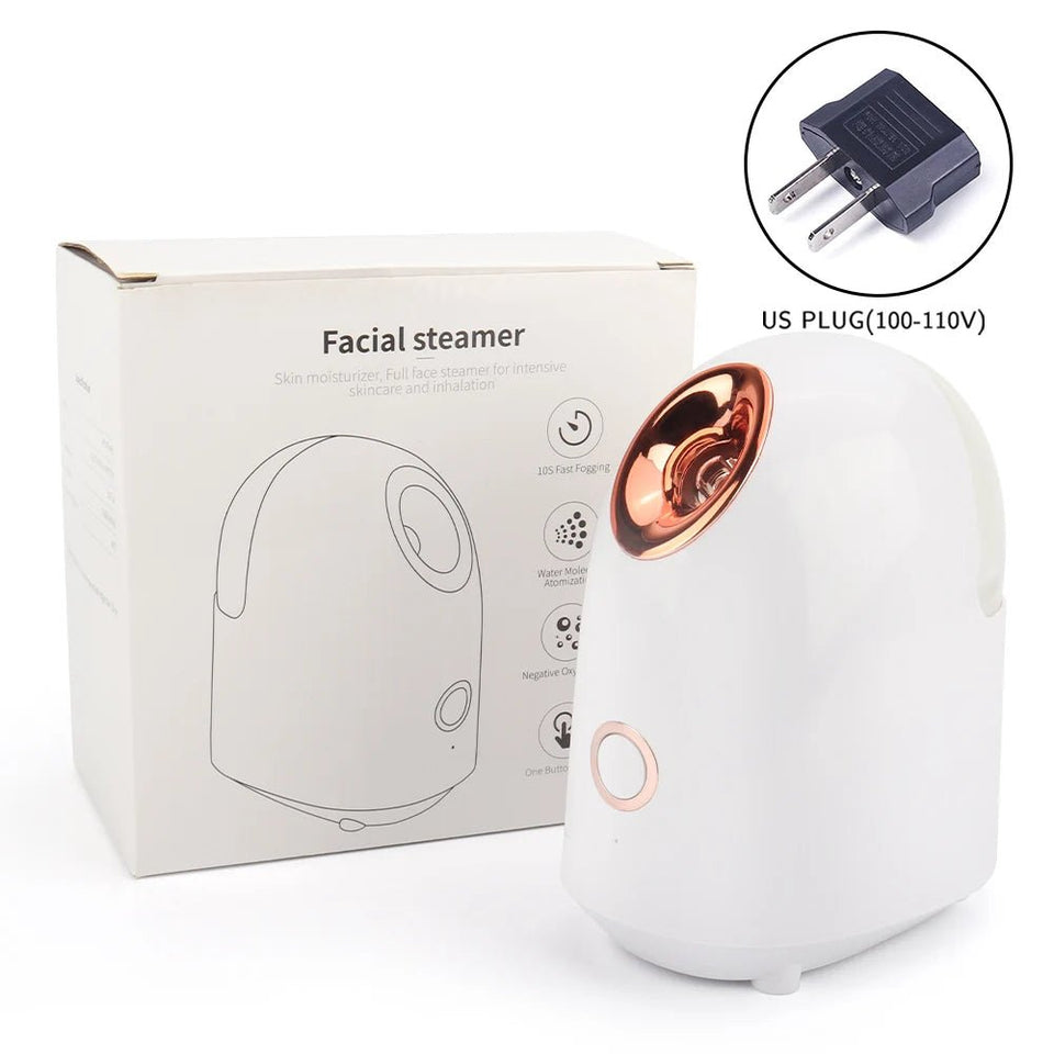 Nano Ionic Facial Steamer & Humidifier