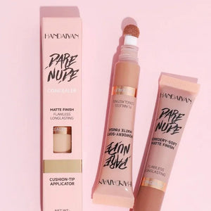 Natural Coverage Liquid Face Concealer Cream - Foxy Beauty