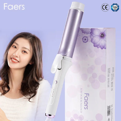 Negative Ion 40mm Ceramic Hair Curlers - Foxy Beauty