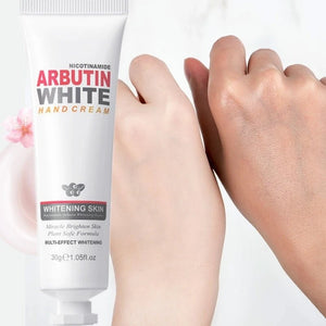 Niacinamide Hand Cream: Whitening, Anti-Wrinkle Moisturizer - Foxy Beauty