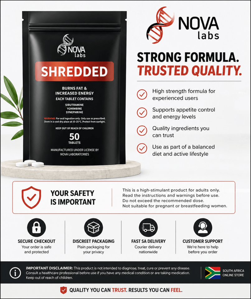 Nova Labs Shredded 20 | The 1 Fat Blast 20 Alternative
