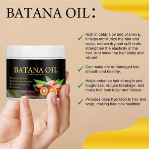 Organic Batana Oil Hair Growth Butter