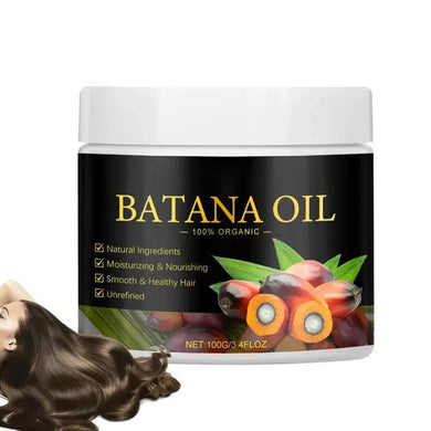 Organic Batana Oil Hair Growth Butter - Foxy Beauty