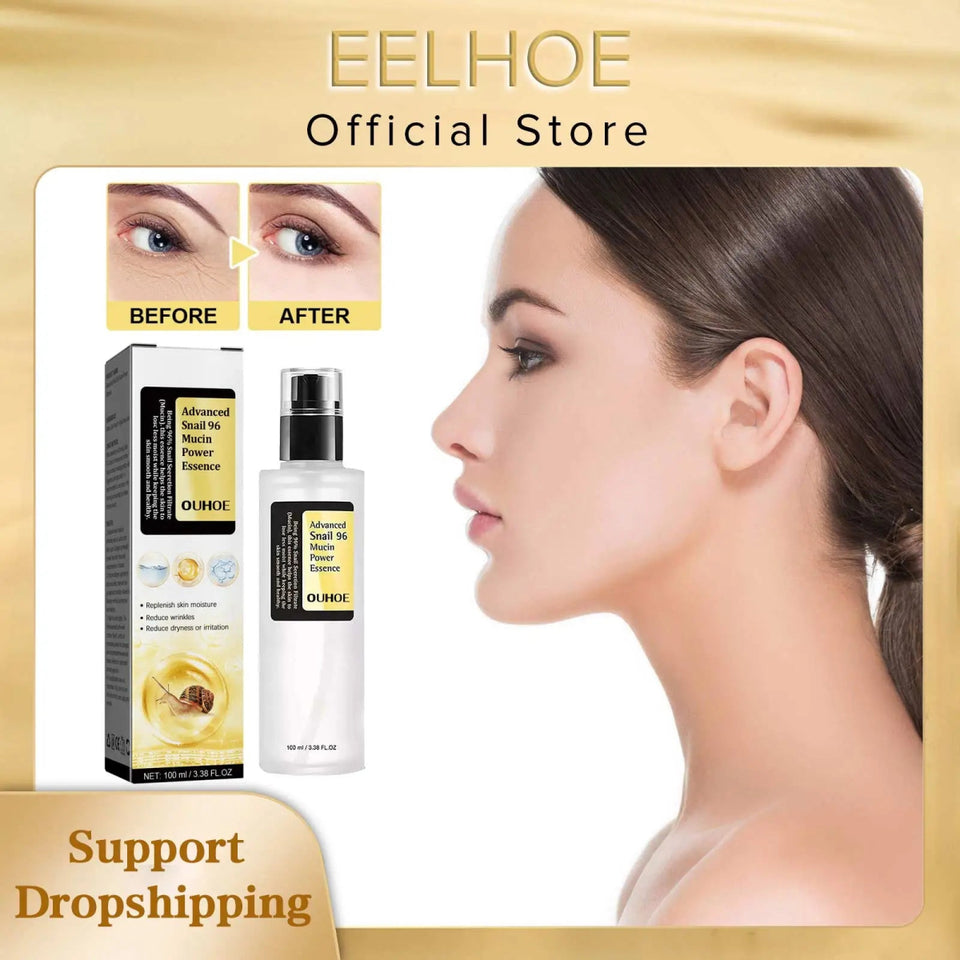 Ouhoe Snail Mucin - Korean Skincare