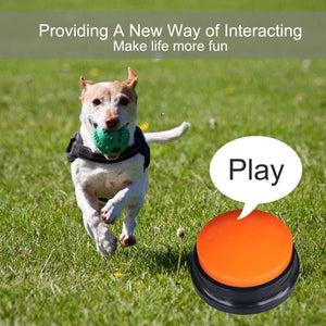 Pet Communication Button 30s Voice Record