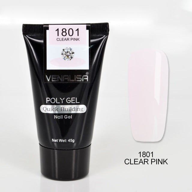 Poly Nail Gel | Power UV Nail Gel