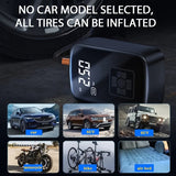 Portable Wireless Car Air Compressor