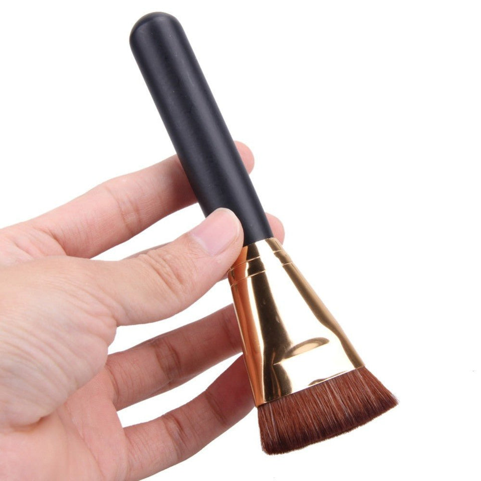 Professional Cosmetic Flat Contour Brush