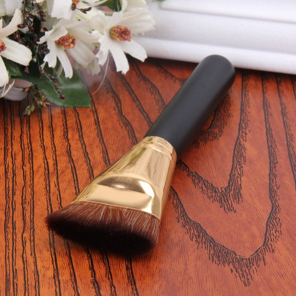 Professional Cosmetic Flat Contour Brush