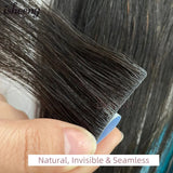 PU Skin Weft Tape Hair Extensions