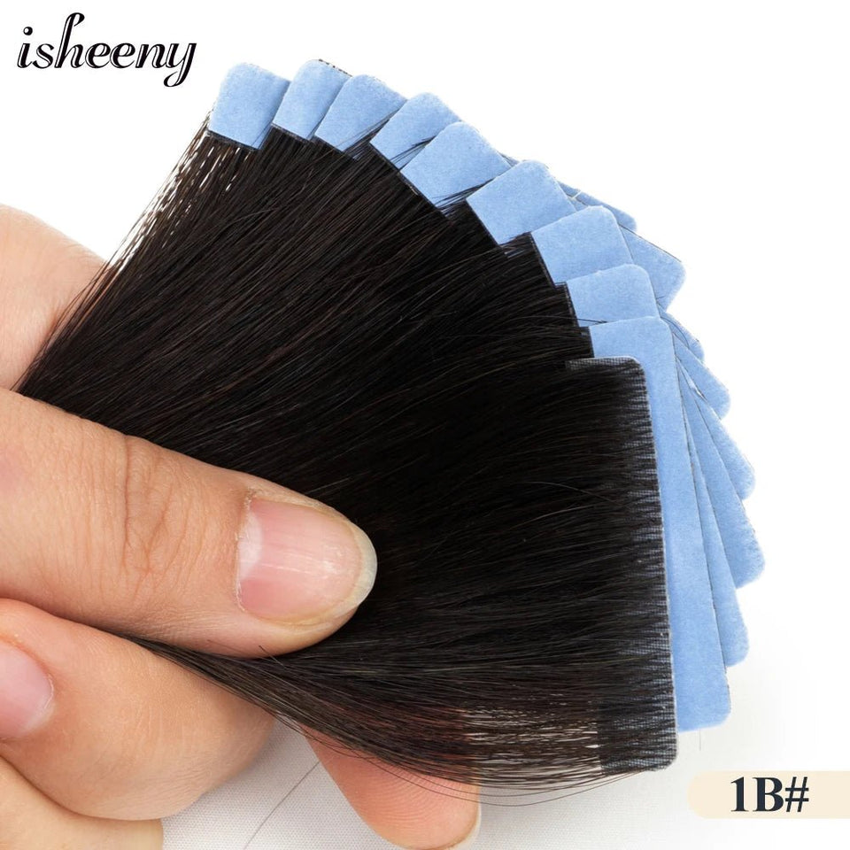 PU Skin Weft Tape Hair Extensions