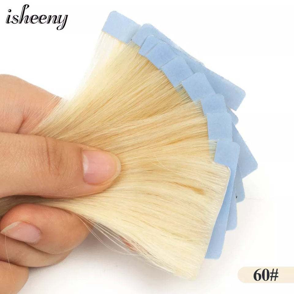 PU Skin Weft Tape Hair Extensions