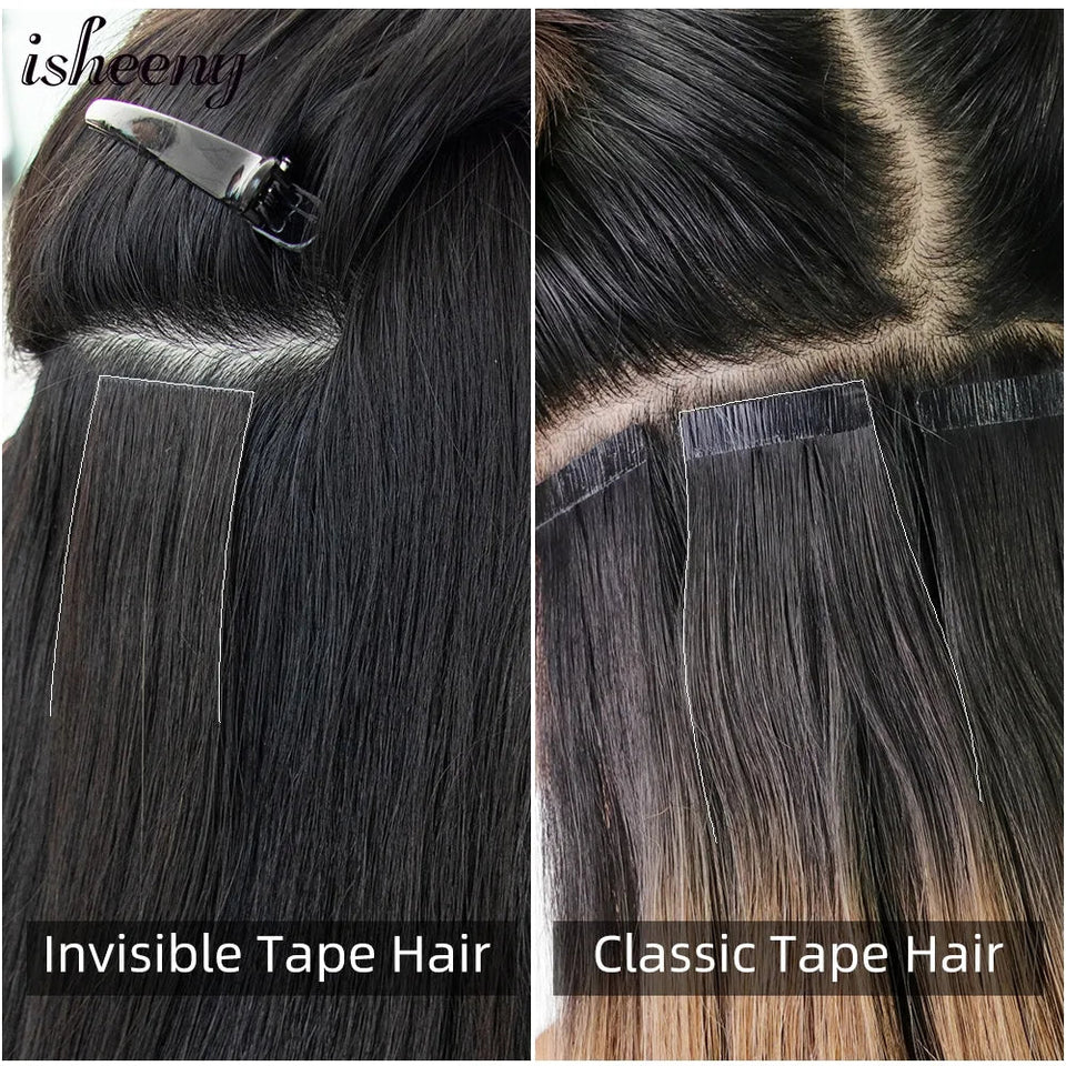 PU Skin Weft Tape Hair Extensions