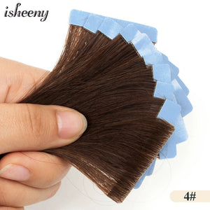 PU Skin Weft Tape Hair Extensions