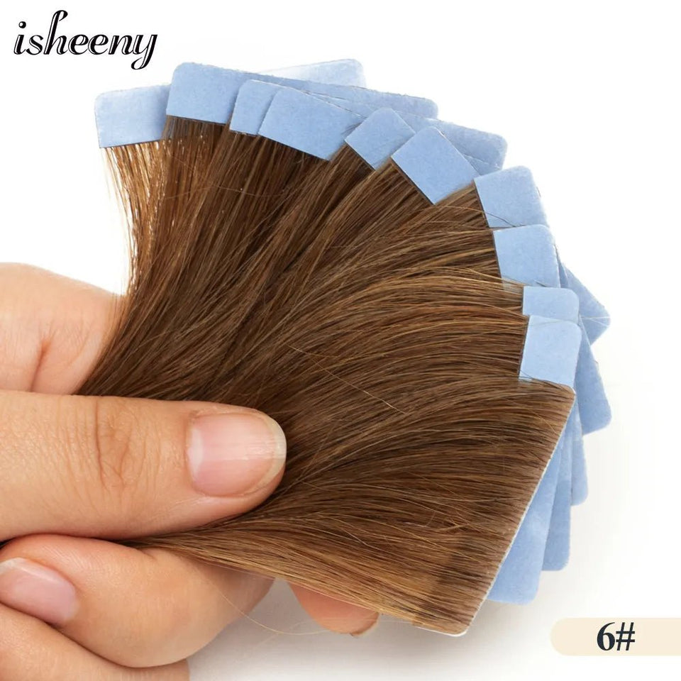 PU Skin Weft Tape Hair Extensions