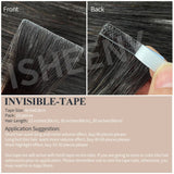 PU Skin Weft Tape Hair Extensions