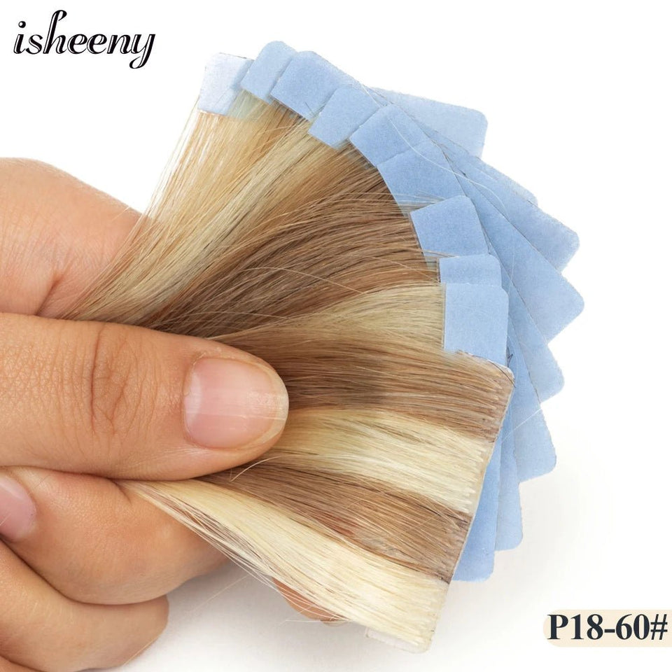 PU Skin Weft Tape Hair Extensions