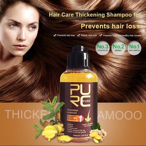 PURC Herbal Shampoo Hair Growth Treatment