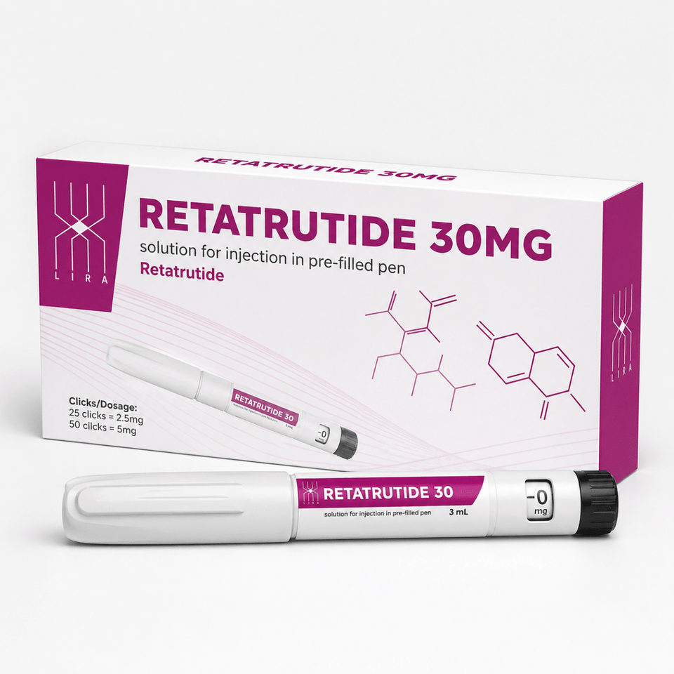 Retatrutide 30mg Pen (Retlira)