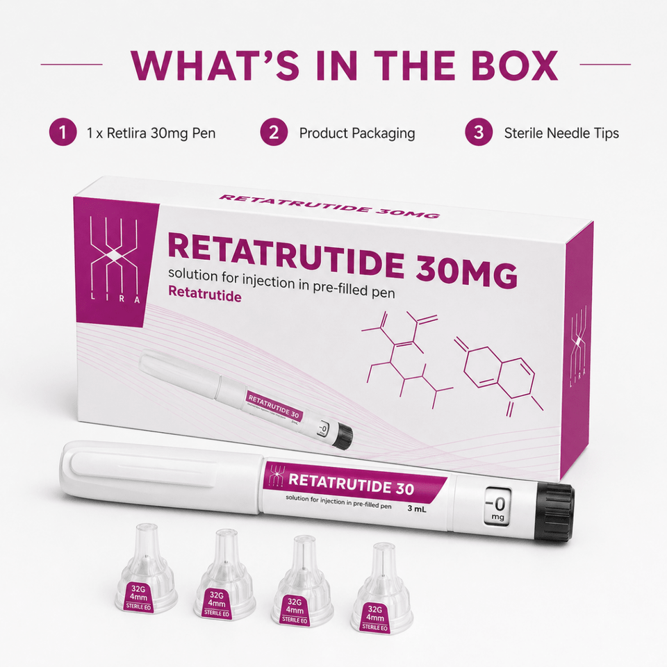 Retatrutide 30mg Pen (Retlira)