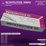 Retatrutide 30mg Pre-filled Pen South Africa - Triple Agonist Weight Loss