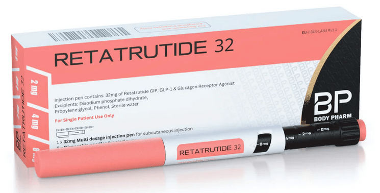 Retatrutide 32mg Triple Agonist Weight Loss Pen – South Africa